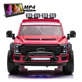 Coche eléctrico para niños Ford Super Duty 4X4 con batería de 24V