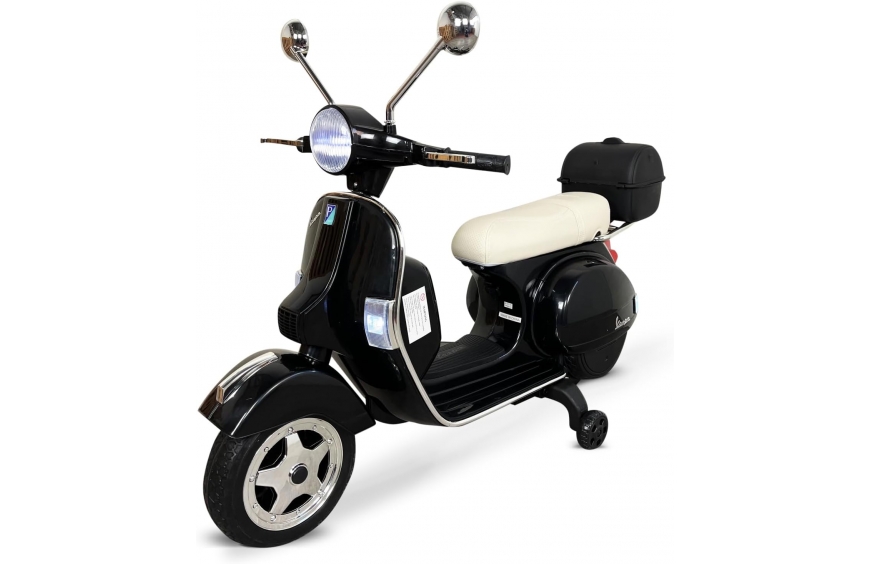 Moto eléctrica para niños Vespa