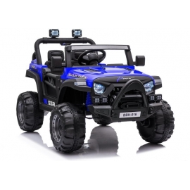 Coche eléctrico para niños BC-SSR con mando remoto.