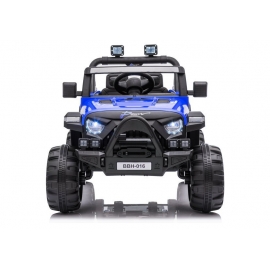 Coche eléctrico para niños BC-SSR con mando remoto.