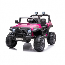 Coche eléctrico para niños BC-SSR con mando remoto.