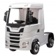 Camión Eléctrico para niños Scania R-Series con batería 12V10A, ruedas EVA y asiento en POLIPIEL Bluetooth