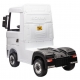 Camión Eléctrico para niños Scania R-Series con batería 12V10A, ruedas EVA y asiento en POLIPIEL Bluetooth