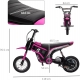 Moto eléctrica para niños todoterreno Beker 24V 350W