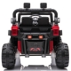 Coche eléctrico para niños BC-SSR con mando remoto.