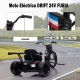 Moto eléctrica Coche eléctrico Go Kart de 3 ruedas para niños FURIA.