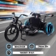 Moto eléctrica Coche eléctrico Go Kart de 3 ruedas para niños FURIA.