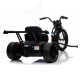 Moto eléctrica Coche eléctrico Go Kart de 3 ruedas para niños FURIA.