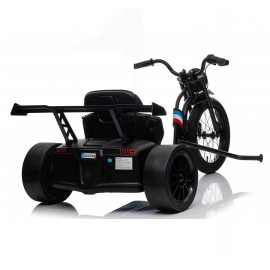 Moto eléctrica Coche eléctrico Go Kart de 3 ruedas para niños FURIA.