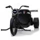 Moto eléctrica Coche eléctrico Go Kart de 3 ruedas para niños FURIA.