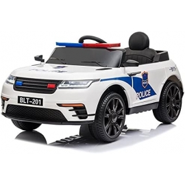 Coche eléctrico de Policia para niños