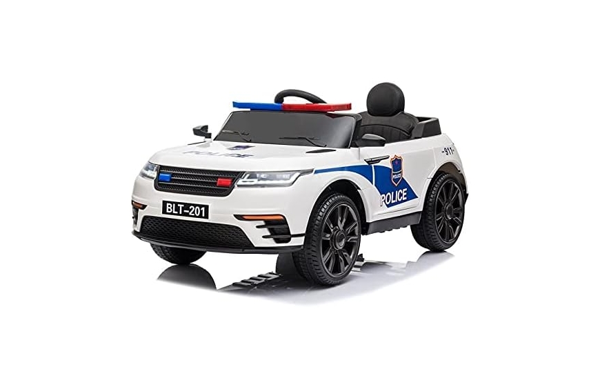 Coche eléctrico de Policia para niños