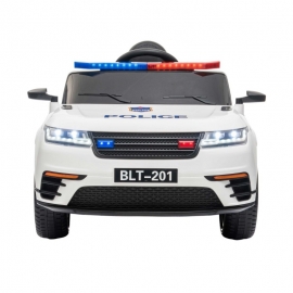Coche eléctrico de Policia para niños
