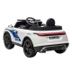 Coche eléctrico de Policia para niños