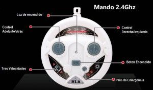 Volante mando parental