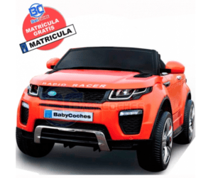 Coches de batería range rapid para niños – Range Rover