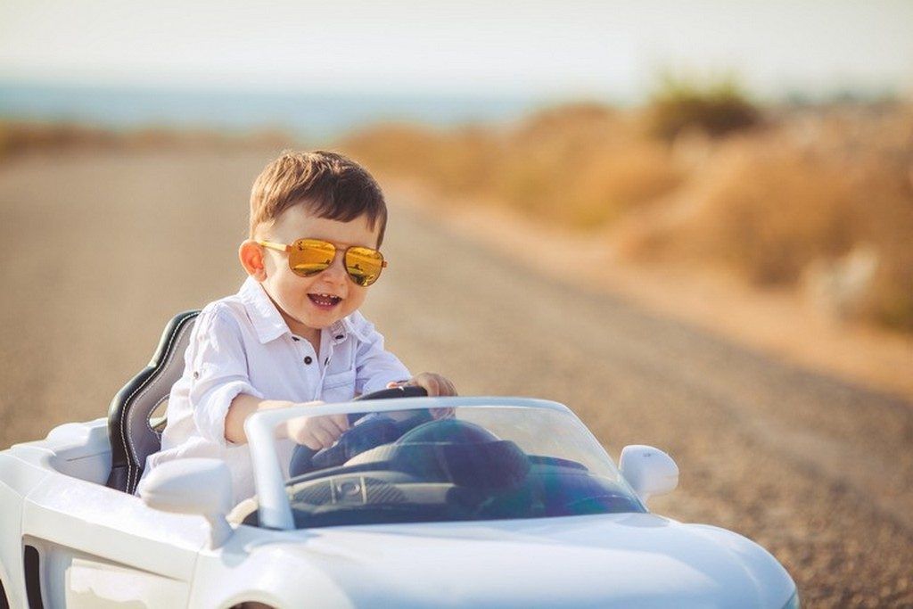 baterias coches electricos niños