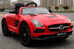 coche electrico para niños mercedes benz sls