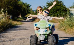 Quad para niños, un regalo que no olvidará