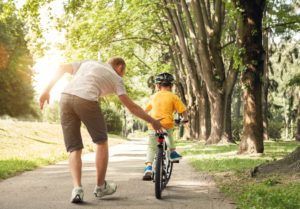 Cómo enseñar a los más peques a montar en bicicleta