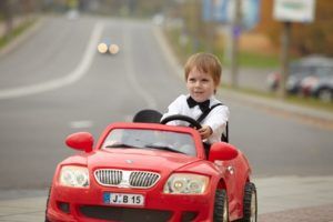 Marcas de coches eléctricos para niños