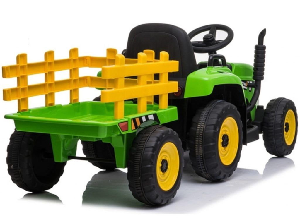 Tractor eléctrico para niños, novedad en coches infantiles
