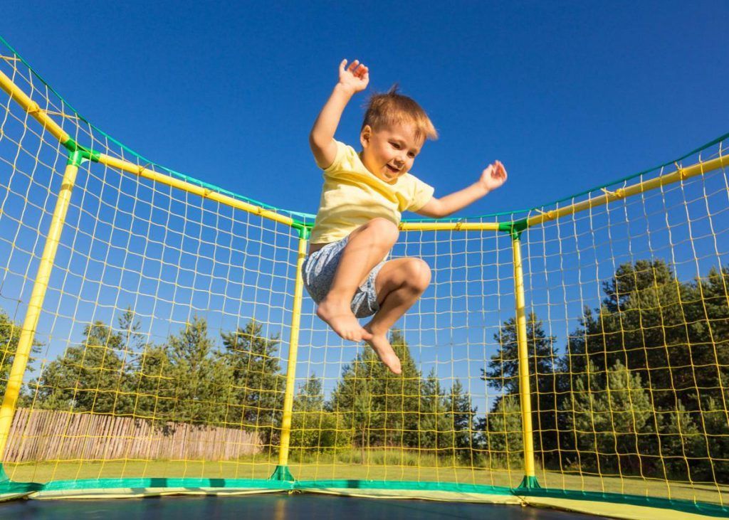 Camas elásticas para niños, Saltadores y trampolines