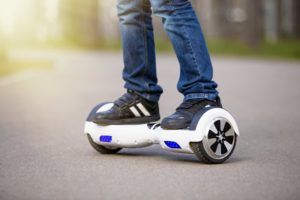 Hoverboard como medio de transporte, un 2021 más sostenible