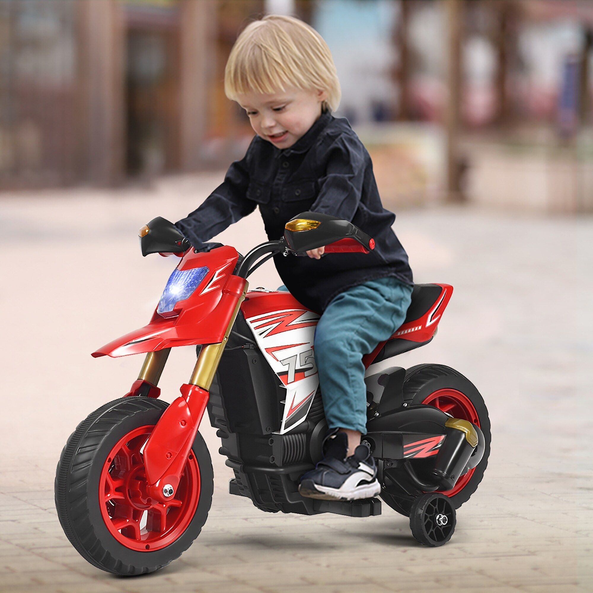 Qué moto eléctrica regalar a un niño que sueña con ser motorista?