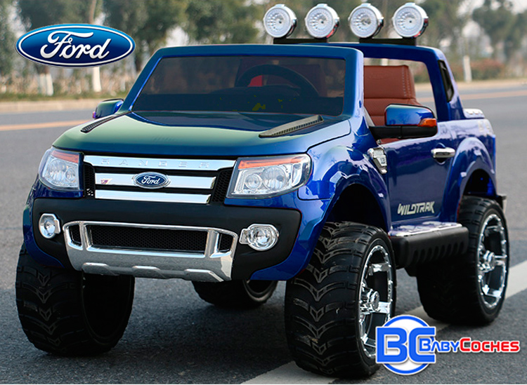 Coche eléctrico niños Ford Ranger XLS PLUS Coche eléctrico niños Ford Ranger XLS PLUS