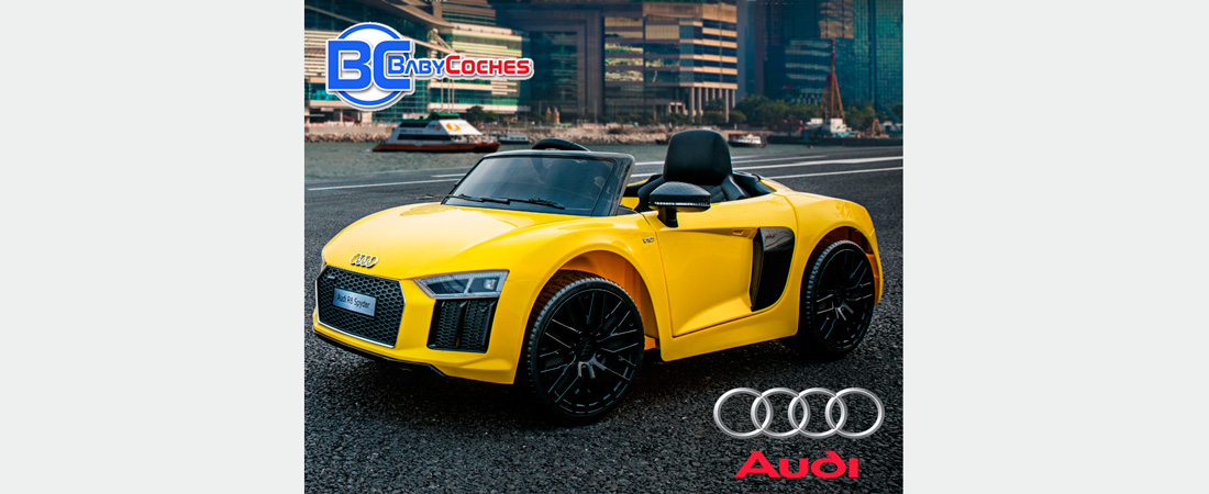 auto a bateria audi r8